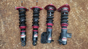 即決送料込み！BLITZ DAMPER ZZ-Rフルタップ全長式車高調GR86 ZN8 BRZ 86 ZN6 ZC6