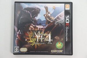 ■ゲームソフト■3DS■モンスターハンター4■中古■
