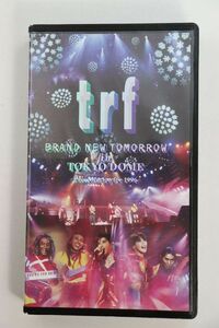 ■ビデオ■ＶＨＳ■ブランニュー・トゥモロー・イン・東京ドーム－プレゼンテーション・フォー・１９９６■ｔｒｆ■中古■