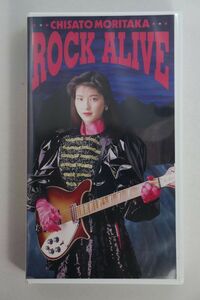 ■ビデオ■ＶＨＳ■ロック・アライヴ■森高千里■中古■