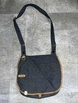 visvim MIL shoulder bag NAVY 0123203003033 ビズビム ヴィズヴィム ショルダー バッグ サコシュ_画像1