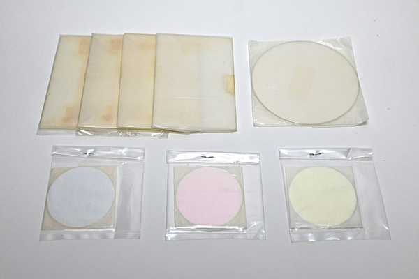 理化学実験　ダイクロイックフィルター 防熱フィルター 光学用ガラス板　用途不明　ジャンク品