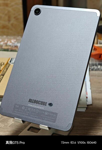 ALLDOCUBE iPlay50ｍini Pro NFE 128GB版 専用ケースも付属 フィルム張り替え済み