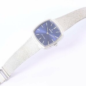 RADO ラドー Silver Cologny シルバーコロニー シルバー刻印 手巻き 腕時計 アンティーク 3983-N①の画像5