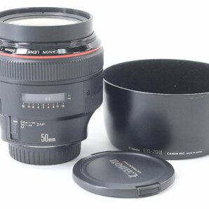 CANON キャノン LENS EF 50mm F1.0 L ULTRASONIC 一眼レフ カメラ 単焦点 レンズ 43626-Kの画像1