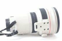 CANON キャノン LENS EF 200mm F1.8 L ULTRASONIC カメラ 一眼レフ 単焦点 レンズ ハードケース付き 43637-K_画像3