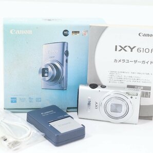 CANON キャノン IXY 610 F FULL HD Wi-Fi PC1897 コンパクト デジタル カメラ コンデジ 43606-Kの画像1