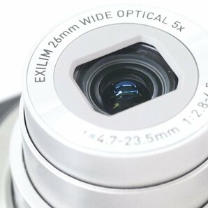 CASIO カシオ EXILIM エクシリム EX-Z28 コンパクト デジタル カメラ コンデジ 43619-Kの画像4
