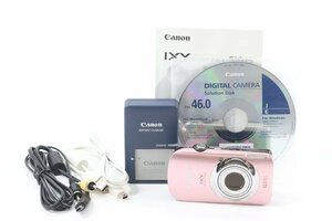 CANON キャノン IXY DIGITAL 510 IS コンパクト デジタル カメラ コンデジ 43608-K