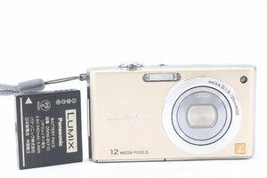 Panasonic LUMIX DMC-FX40 パナソニック コンパクトカメラ デジタルカメラ デジカメ 動作未確認 43580-Y