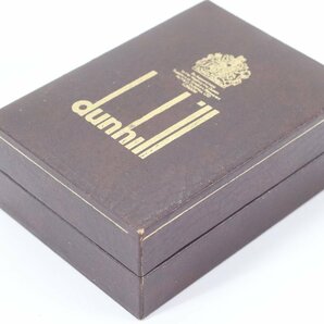 【2点】DUNHILL ダンヒル ガスライター 火花OK 喫煙具 喫煙グッズ 5200-Aの画像10