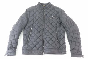 MONCLER モンクレール ダウン ジャケット キルティング サイズ5 黒 ブラック　ダウン90％ フェザー10％ 女性用 5001-kk