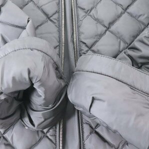 MONCLER モンクレール ダウン ジャケット キルティング サイズ5 黒 ブラック ダウン90％ フェザー10％ 女性用 5001-kkの画像6