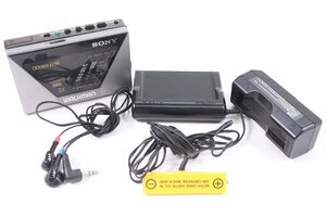 【動作未確認】SONY ソニー WALKMAN ウォークマン WM-F550C ポータブル ラジオ カセット プレイヤー ジャンク 5096-K