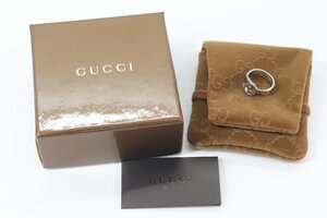 GUCCI グッチ GG SV925 シルバー リング 指輪 約4.7ｇ 約11号 メンズ レディース アクセサリー 5108-A