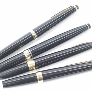 【4点】 PLATINUM プラチナ Sailor セーラー PILOT パイロット 万年筆 ペン先 18K 21K刻印 文具 筆記用具 まとめ 5161-HAの画像2