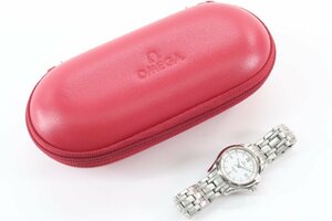 OMEGA Omega Seamaster 120m 596.1501 Cal.1424 quartz Date lady's wristwatch case attaching 5406-HA