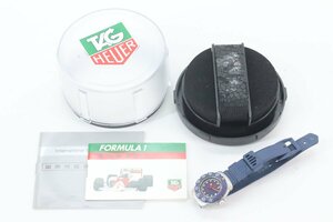 TAG HEUER タグホイヤー フォーミュラ1 プロフェッショナル 200M WA1410 クォーツ デイト ボーイズ 腕時計 箱有 5407-HA