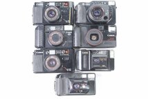 【20点】CANON キャノン AUTOBOY 2/3/LUNA XL/TELE/AF35F 等 フィルムカメラ コンパクトカメラ まとめ売り 20620-K_画像5
