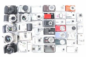 [40 point ] compact camera digital camera digital camera set sale NIKON/PENTAX/CASIO/OLYMPUS/KONICA MINOLTA etc. 20619-K