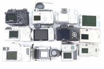 【40点】コンパクトカメラ デジタルカメラ デジカメ まとめ売り NIKON/PENTAX/CASIO/OLYMPUS/KONICA MINOLTA 等 20619-K_画像3