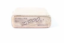 ZIPPO ジッポ- STERLING スターリングシルバー 1991年製 火花OK 喫煙具 喫煙グッズ 5412-B_画像6