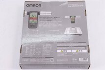 オムロン OMRON 体重計 体重体組成計 カラダスキャン Karada Scan 710 HBF-710 箱付き 5246-Y_画像8