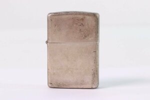 ZIPPO ジッポ- STERLING スターリングシルバー 1991年製 火花OK 喫煙具 喫煙グッズ 5412-B