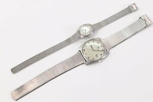 【2点】TISSOT ティソ SEASTAR SEVEN シースター セブン 手巻き デイト メンズ レディース 腕時計 まとめ 5458-HA