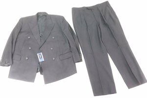 YVESSAINTLAURENT Eve sun n Lowrance -tsu setup jacket slacks size unknown wool 100% black group plain men's 5405-KK