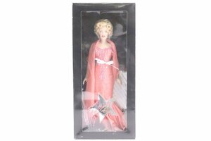  Franklin Mint Marilyn Monroe figure pink dress doll DOLL portrait doll doll 5395-K