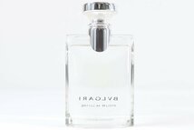 BVLGARI ブルガリ POUR HOMME プールオム 100ml オードトワレ EDT 香水 フレグランス 残量9割程 5276-Y_画像3