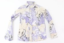 【7点】ETRO エトロ MILANO 柄物 総柄等 シャツ 4点 ジャケット 3点 サイズ44 46等 レディース まとめ売り 4835-HA①_画像4