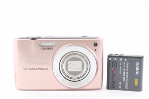 CASIO カシオ EXLIM EX-Z300 エクシリム コンパクトカメラ デジタルカメラ デジカメ ピンク系 動作未確認 43655-Y
