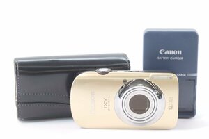 CANON キャノン IXY DIGITAL 510 IS IMAGE STABILIZER コンパクト デジタル カメラ コンデジ ジャンク 43649-K