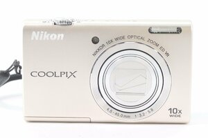 NIKON ニコン COOLPIX S6200 コンパクト デジタル カメラ コンデジ ジャンク 43657-K