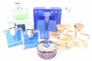 [8 point ]BVLGARI BVLGARY BLV blue / rose Esse n car ru etc. perfume fragrance EDT EDP set sale 5539-Y