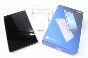 NEC LAVIE Tab PC-TE507KAS Android 9 アンドロイド 7インチ タブレット Silver シルバー 箱 付属品付 5518-KS