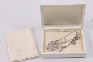TASAKI Tasaki Shinju tasaki6P diamond чистое золото K18WG полная масса примерно 12.8g брошь колье кейс для украшений имеется 5589-HA
