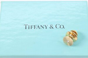 TIFFANY&Co. ティファニー ピンブローチ タイタック K14 タイピン メンズ アクセサリー 5478-A