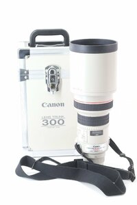 CANON Canon LENS EF 300mm F2.8 L ULTRASONIC camera single‐lens reflex single burnt point lens hard case attaching 43638-K