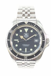 TAGHEUER TAG Heuer 980 006N Movement ETA 955.122 Professional 200M quartz Date men's wristwatch 5500-HA