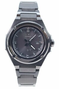 CASIO Casio Baby-G baby G G-MSji- ошибка MSG-W300CB радиоволны солнечный Tough Solar черный женские наручные часы 5699-HA