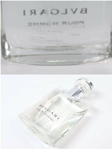 BVLGARI ブルガリ POUR HOMME プールオム 100ml オードトワレ EDT 香水 フレグランス 残量9割程 5276-Y_画像10