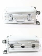 RIMOWA リモワ スーツケース 機内持ち込み チェックイン サイズ トラベルバッグ 4輪 5484-HA_画像4