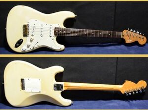 ★★★FERNANDES FST-50(FST-56？）FENDER(ネック） Stratocaster ストラトキャスター 改造　動作確認済