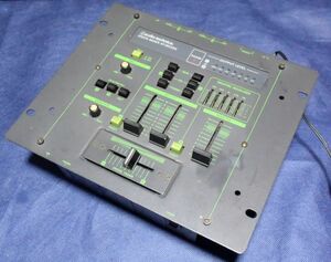 ★★★audio-technica　AT-MX33G　DISCO MIXER　動作確認済　オーディオテクニカ　DJミキサー　アダプター付属します