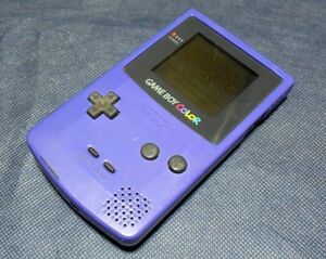 ■動作品■任天堂　Nintendo GAME BOY CGB-001 バイオレット　レターパックプラス発送