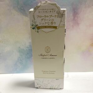 パルフェタムール サボンサボン フレグランス プレミアム ロールオン パフューム エーデルフラン 10ml 