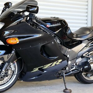 ZZR1100/ZX-11/最終D型後期/逆車/コンディション自信あり/純正オリジナル外装/修復歴なし/ローンOK/ZZR1100/ZZ-R1100/ZX11の画像2